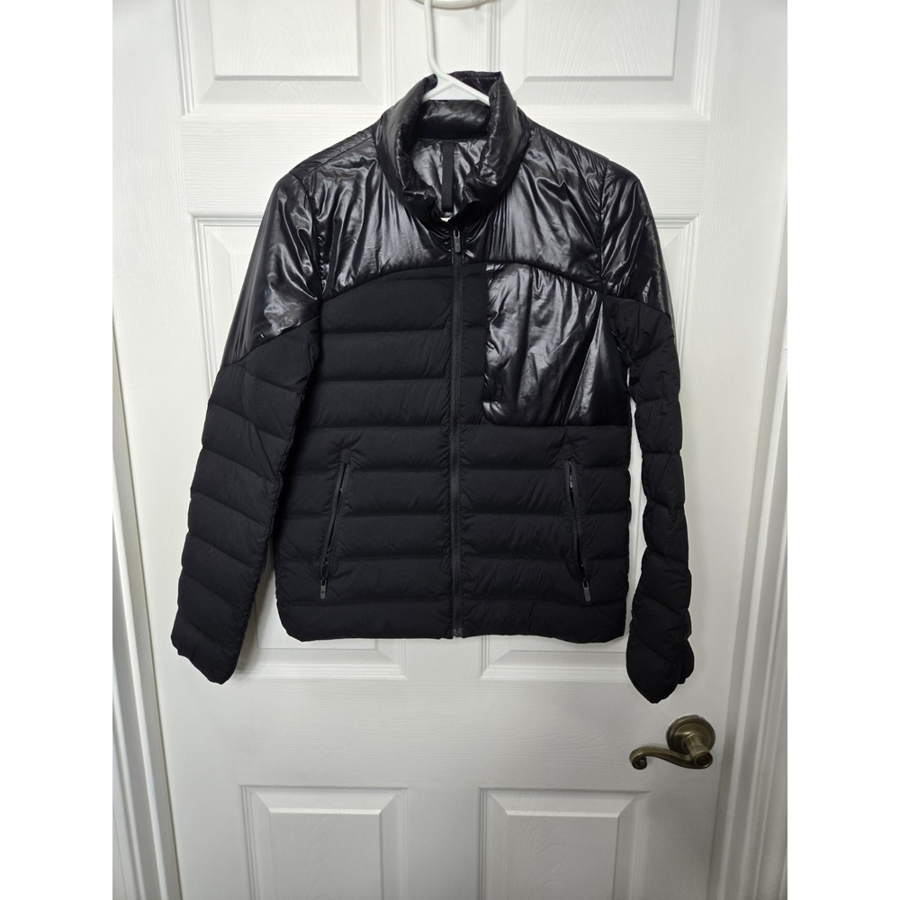 Lululemon Women's Navigation Stretch Goose Down Jacket Black Size 2